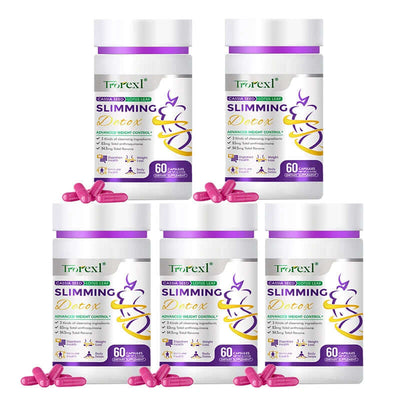 Weight Loss Products, Slimming Detox, Powerful Fat Burner Diet Pills to Preserve Lean & Burn Stubborn Fat, Metabolism Booster