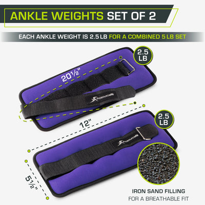 Ankle Weights Set of 2