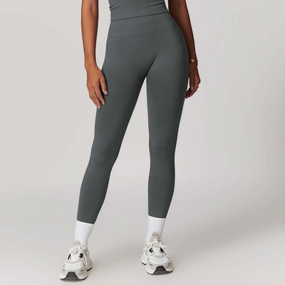 Seamless Yoga Leggings High Waist Ribbed Yoga Pant Fitness Gym Tights Women Butt Lift Workout Sports Leggings Push up Running