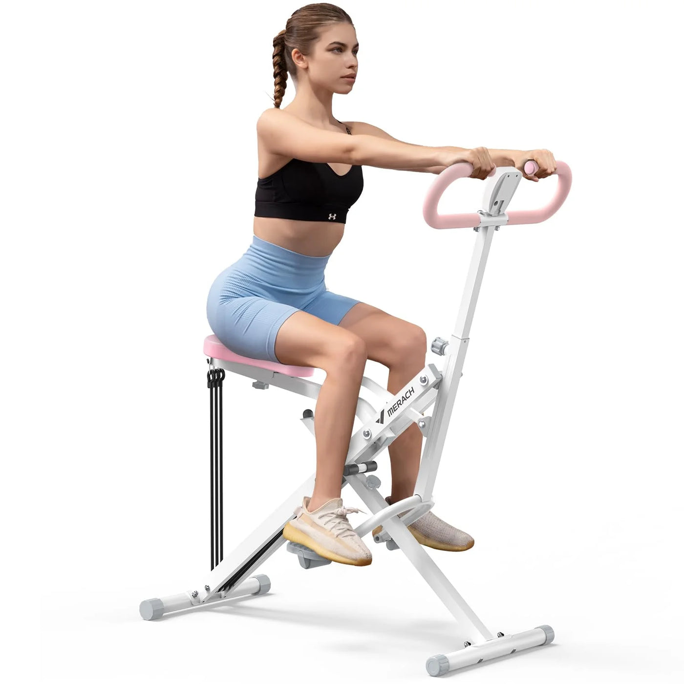 Foldable Squat Trainer