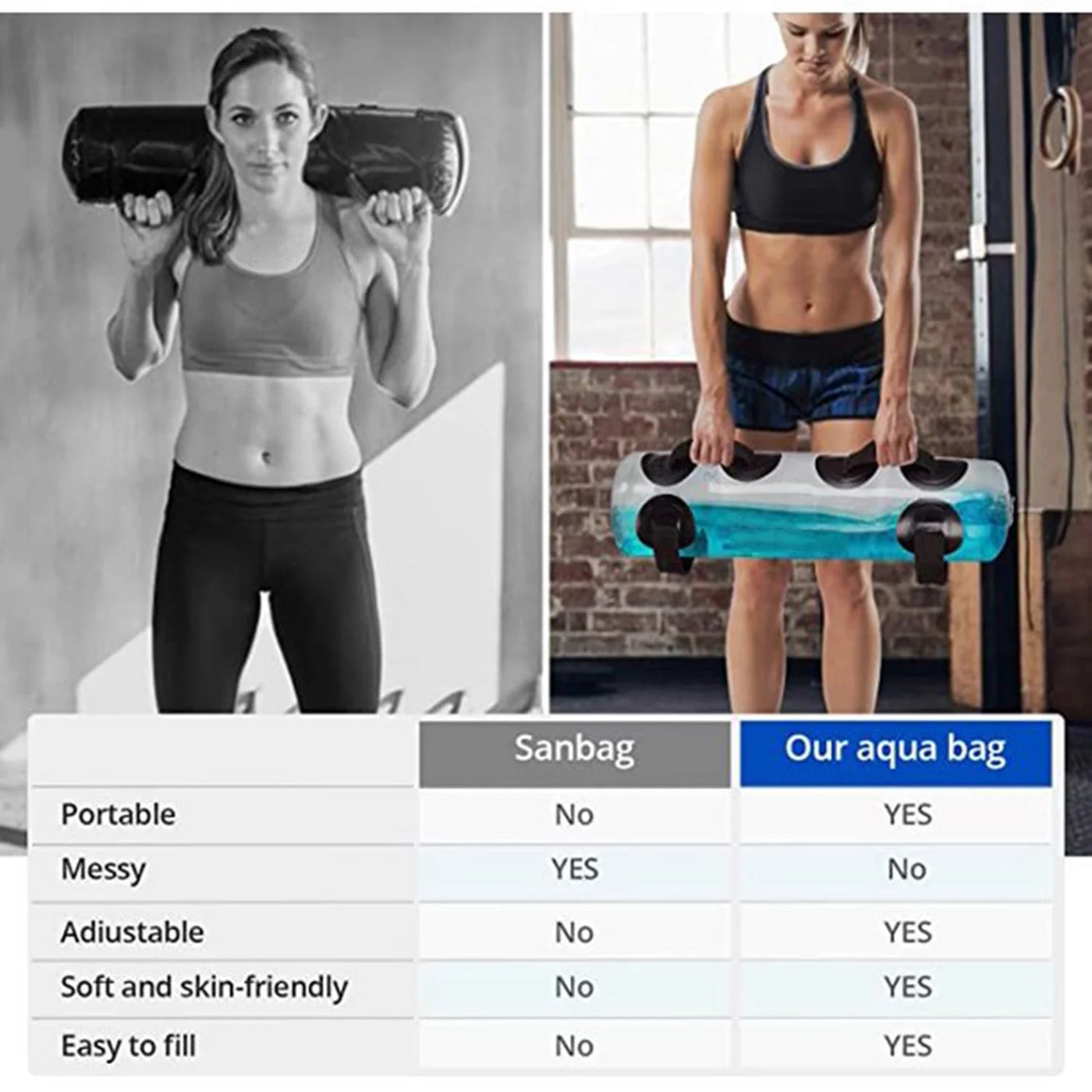 Fitness Aqua Power Bag