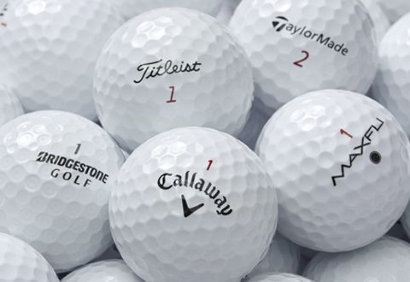 2012 Pro V1X Golf Balls