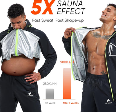 Mens Sauna Suit