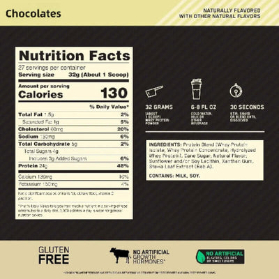 Certified Products Fuels Muscles for Productive Workouts Whey Protein Powder