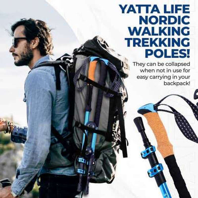 Yatta Life Adventure Pro Trekking Poles