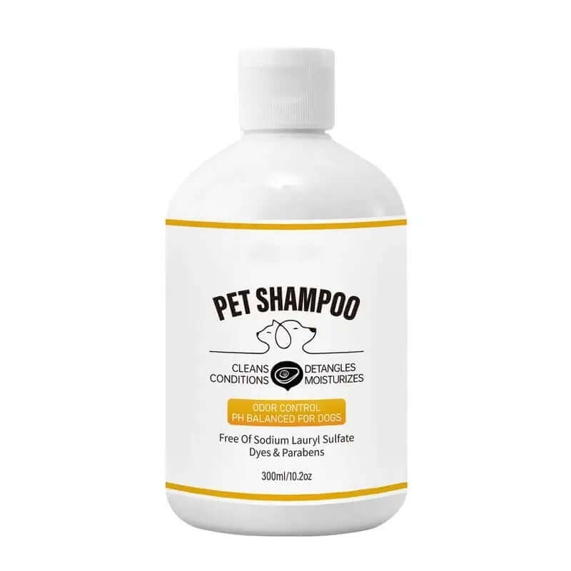 Dog Shampoo 300Ml Conditioner Shampoo for Itchy Skin Relief Pet Cleaning Solution Soothes Itchy Skin Pet Bathing Shampoo