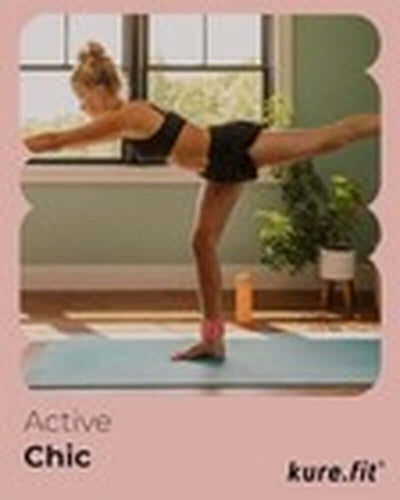 Adjustable Wrist & Ankle Weights Set - 1Lb Pairs | Versatile for Yoga, Peach
