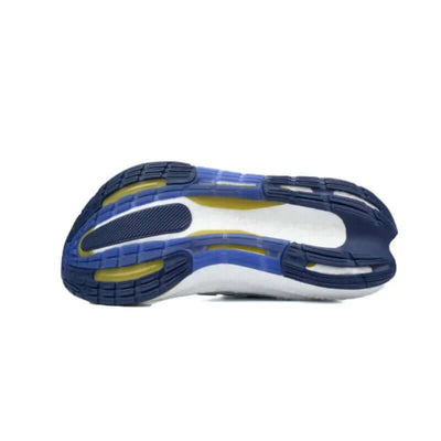 Ultraboost Light Running Shoes Men/Women'S Cushioning Comfortable Athletic Sneakers for Gym Training ID3285 Blue/White