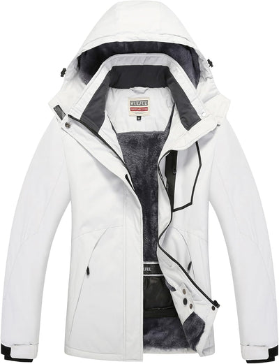 Womens Waterproof Ski Jacket