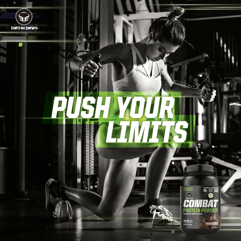 Whey Protein Powder, Exercise and Supplement Muscles, 5 Sources of Protein, Including Whey Protein Isolate and Egg White