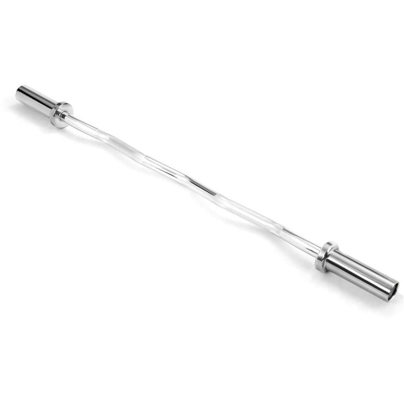 47in Chrome Steel Fitness Bar