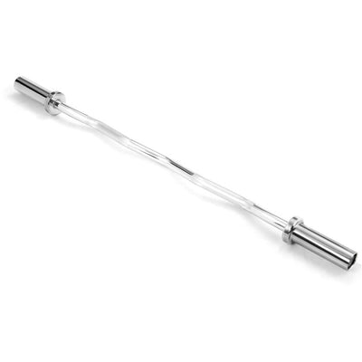 47in Chrome Steel Fitness Bar