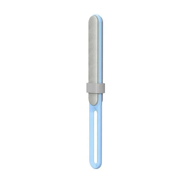 Lint Remover Electrostatic Pet Hair Removal Brush Double-Sided Couch Clothes Cleaning for Furniture Laundry with Self-Clean Loop
