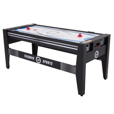 72in 4-in-1 Swivel Game Table