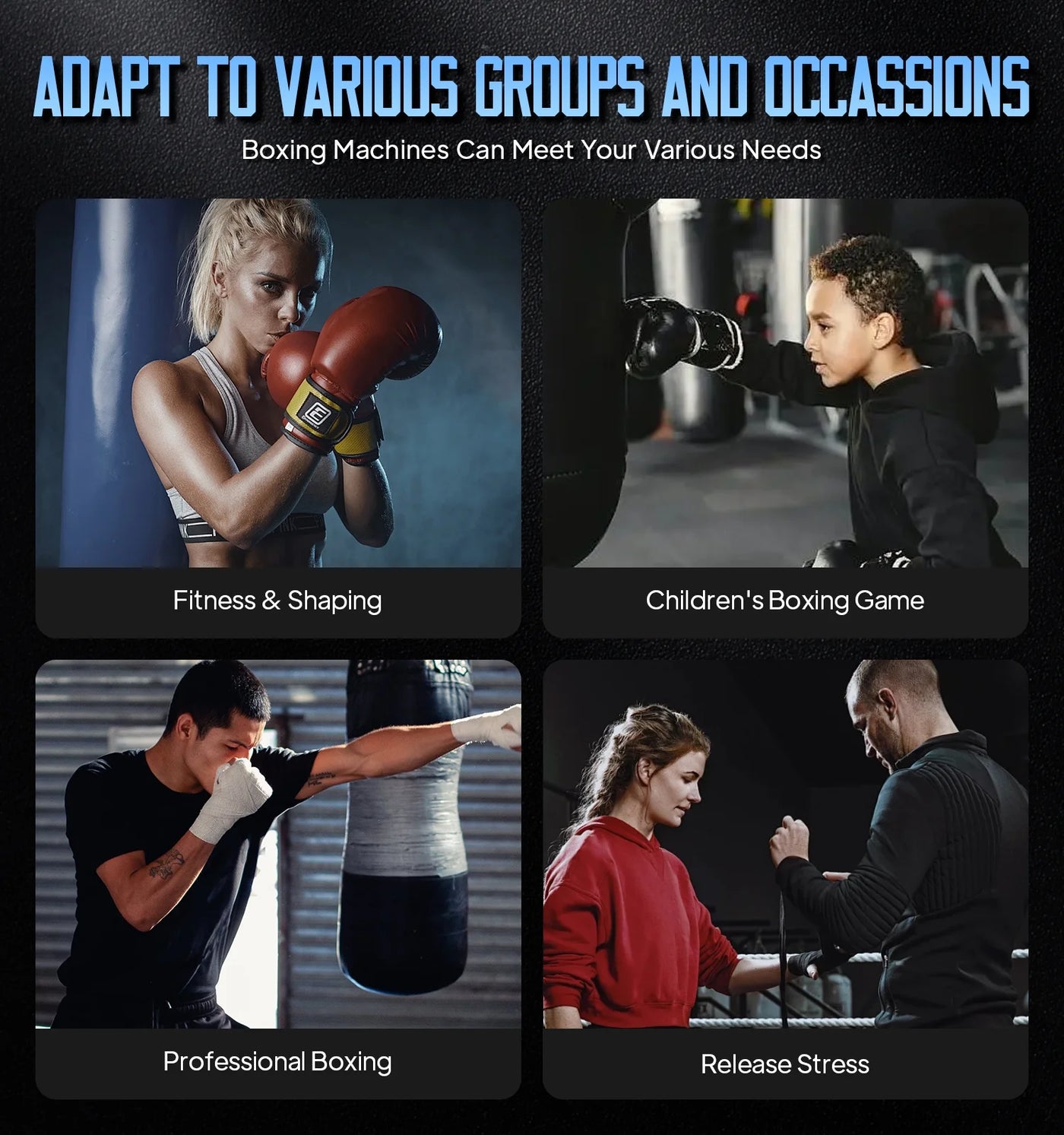 Wall-Mounted Music Boxing Trainer