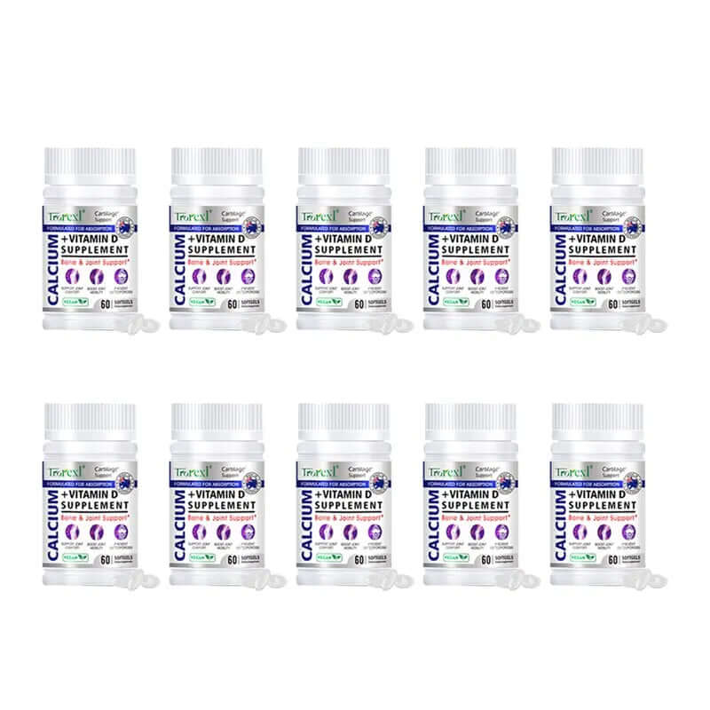 Natural Height Growth Maximizer for Kids, Teens, & Adults Vitamin D & Calcium Increase Peak Height Booster Bone Strength Pills