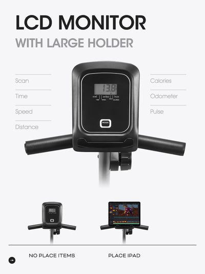 Recumbent Exercise Bike