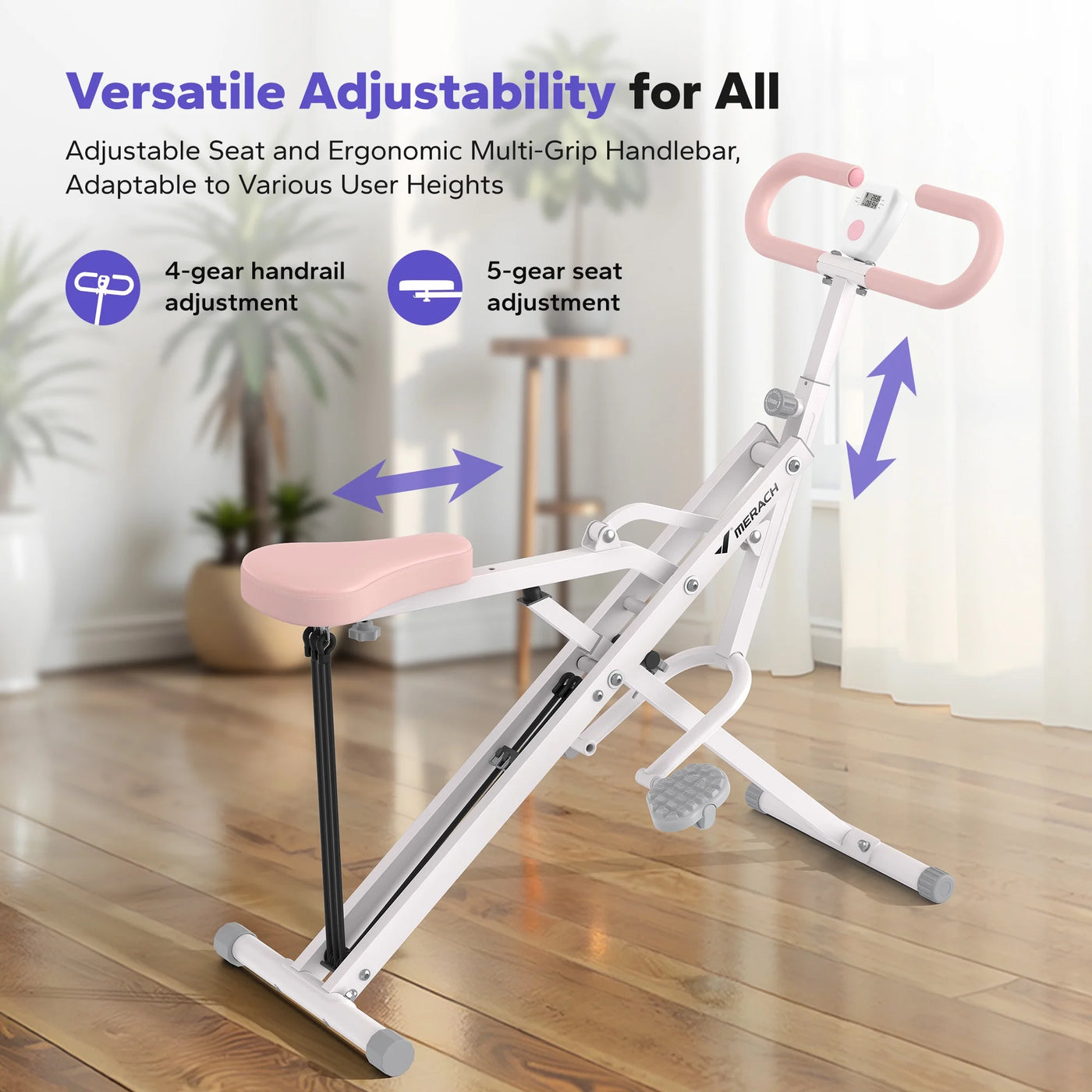 Foldable Squat Trainer