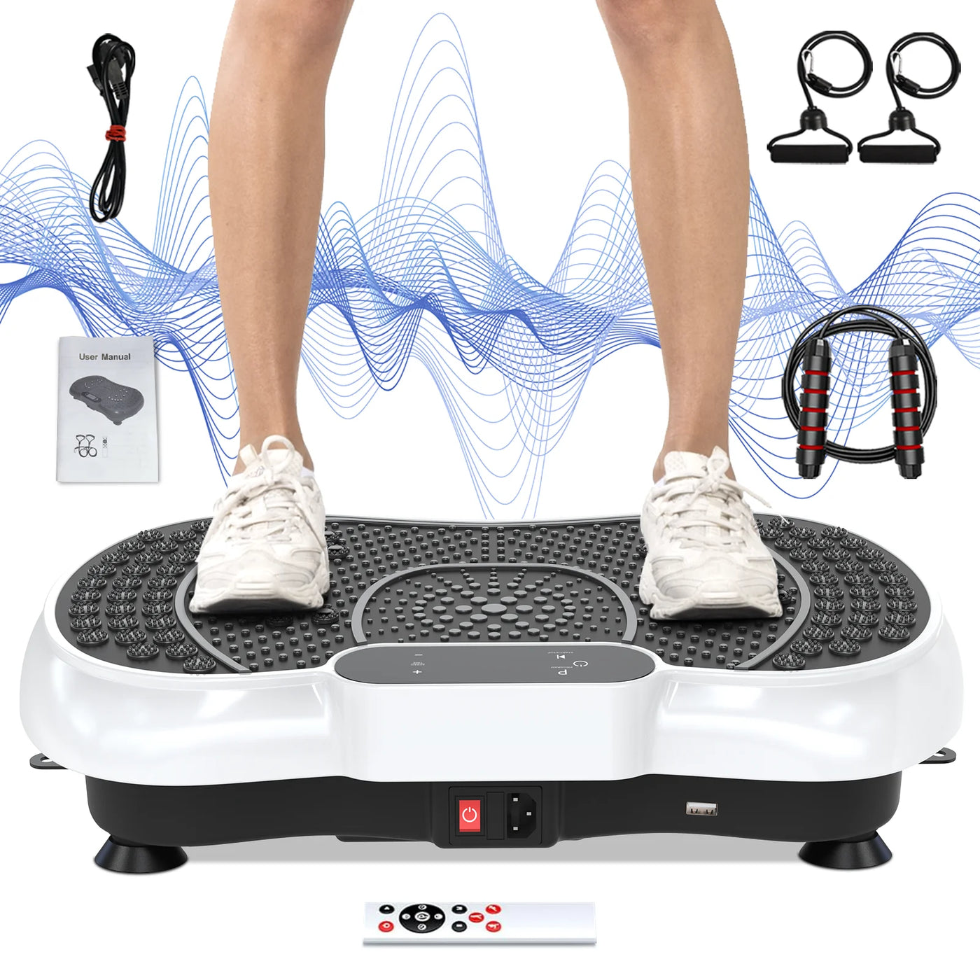 Whole Body Vibration Plate