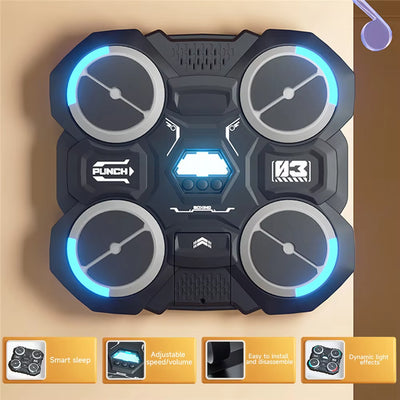 Wall-Mounted Bluetooth Music Boxing Machine