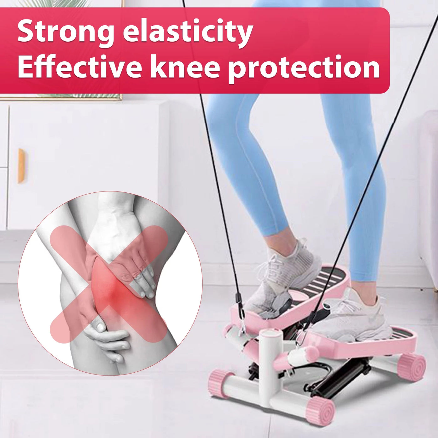 Pink Mini Stair Stepper