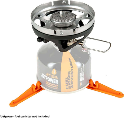 Minimo Camping and Backpacking Stove Cooking System with Adjustable Heat Control