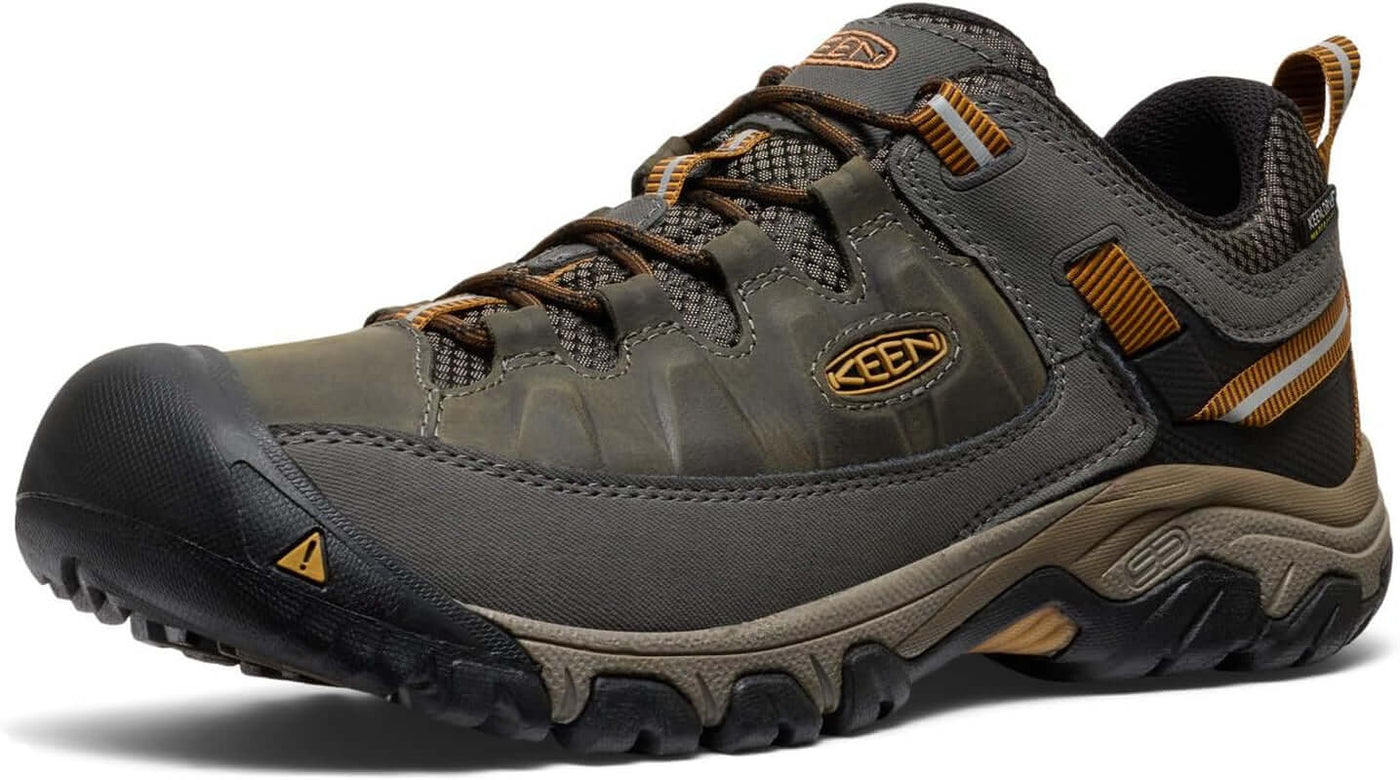 Men'S Targhee 3 Low Height Waterproof Hiking Shoes