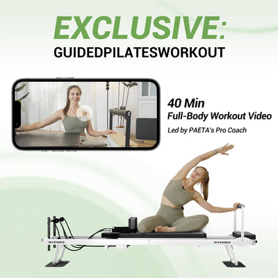 Foldable Pilates Reformer