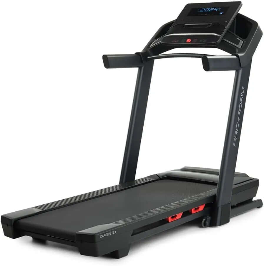 Proform Carbon TLX; All-New Treadmill for Walking and Running with Built-In Fan and Space-Saving Design