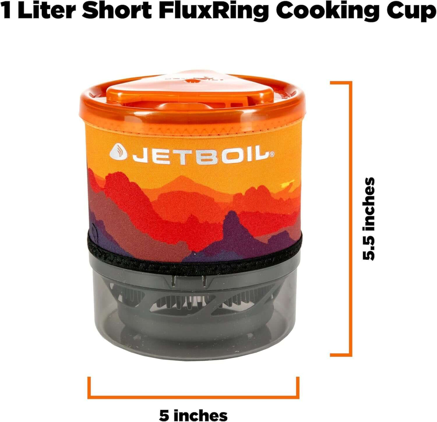 Minimo Camping and Backpacking Stove Cooking System with Adjustable Heat Control