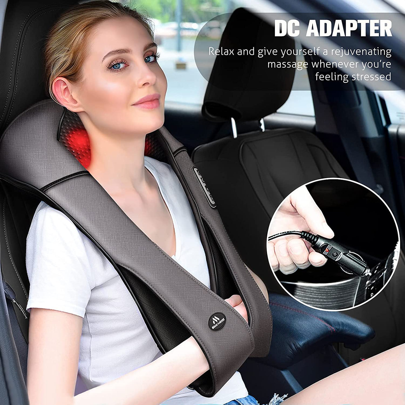 Shiatsu Neck Massager with Heat