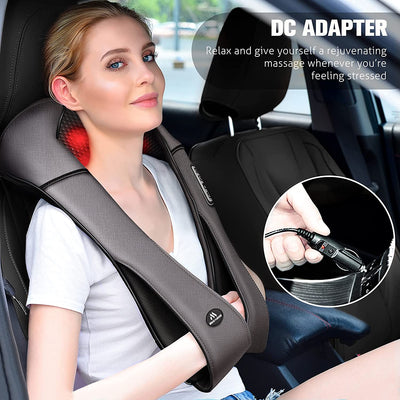 Shiatsu Neck Massager with Heat