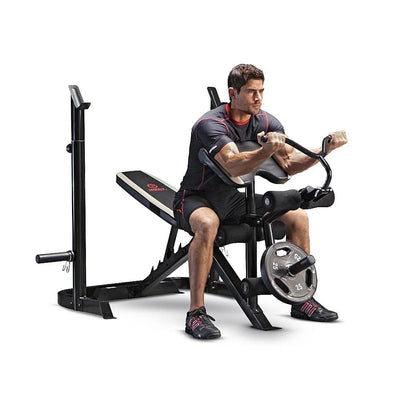 2-Piece Home Gym Weight Bench