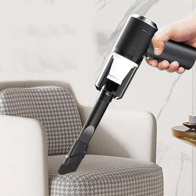 3 in 1 Rechargeable Mini Car Vacuum Cleaner Wireless Handheld Strong Suction Upg