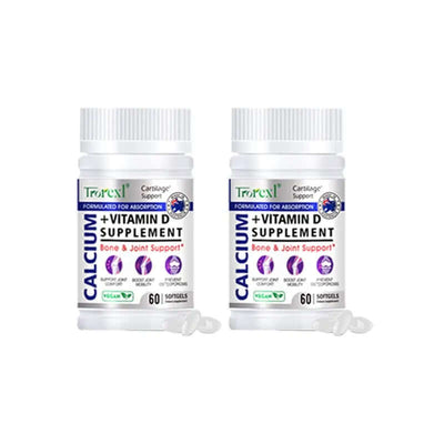 Natural Height Growth Maximizer for Kids, Teens, & Adults Vitamin D & Calcium Increase Peak Height Booster Bone Strength Pills