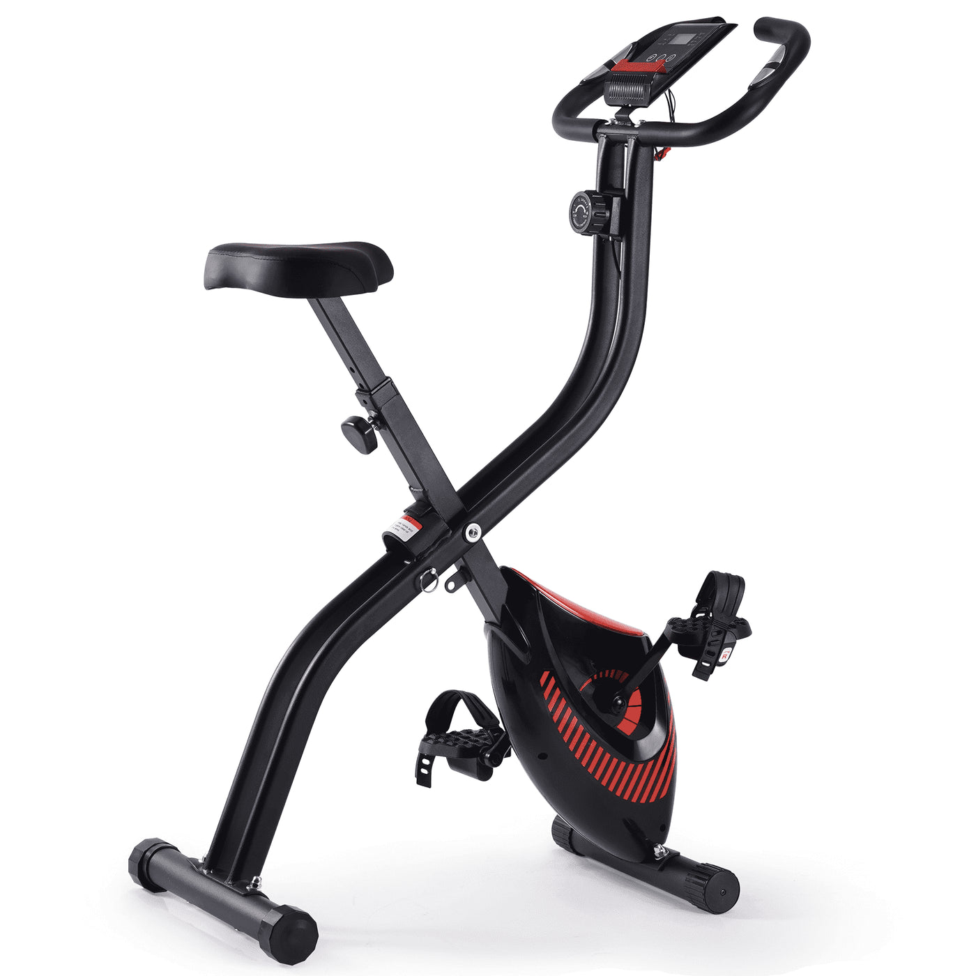 Folding Recumbent Exercise Bike