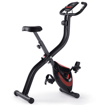 Folding Recumbent Exercise Bike