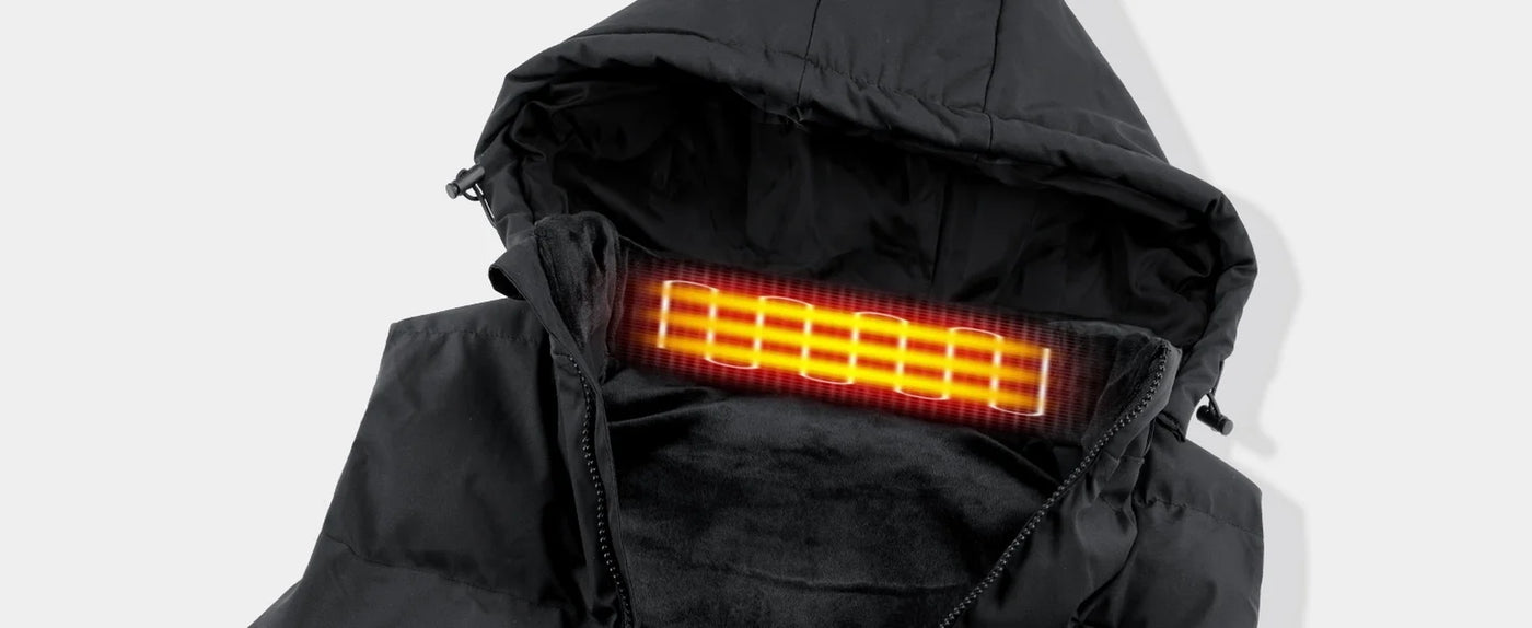 Heated Vest With Hood