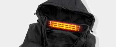 Heated Vest With Hood