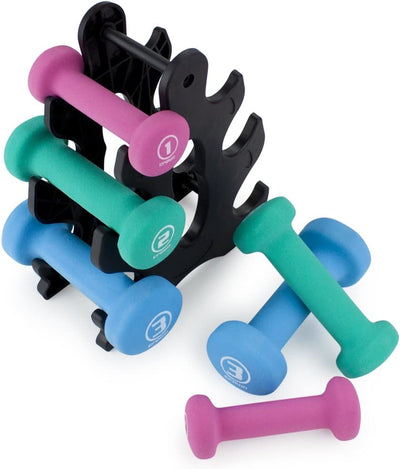 Neoprene Dumbbell Set