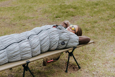 Goose down Sleeping Bag - Black