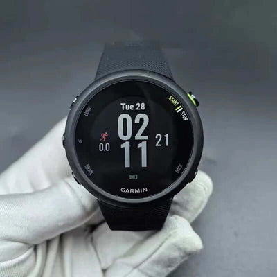 Forerunner 45 GPS Outdoor Optical Heart Rate Watch Supports Portuguese, Spanish, Russian Multiple Languages 95% New