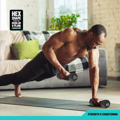 10Lb Neoprene Dumbbell Set