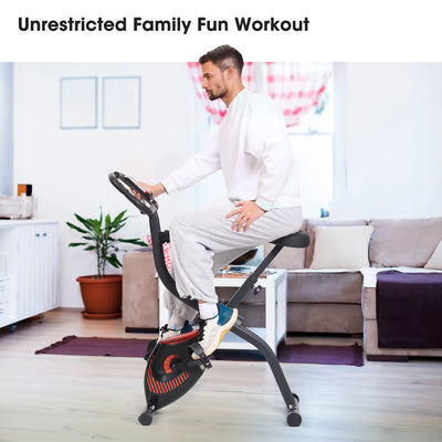 Folding Recumbent Exercise Bike