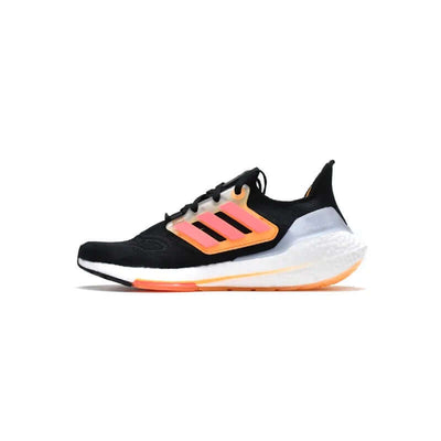 Ultra Boost 2022 Men'S Running Shoes, Fashionable, Light Weight, Wear Resistant, Training Sneakers, White and Black