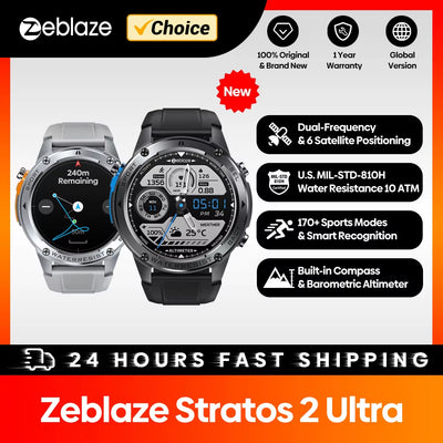 Stratos 2 Ultra GPS Smartwatch