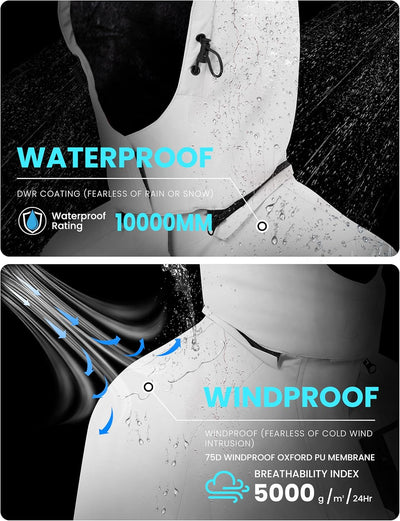 Womens Waterproof Ski Jacket