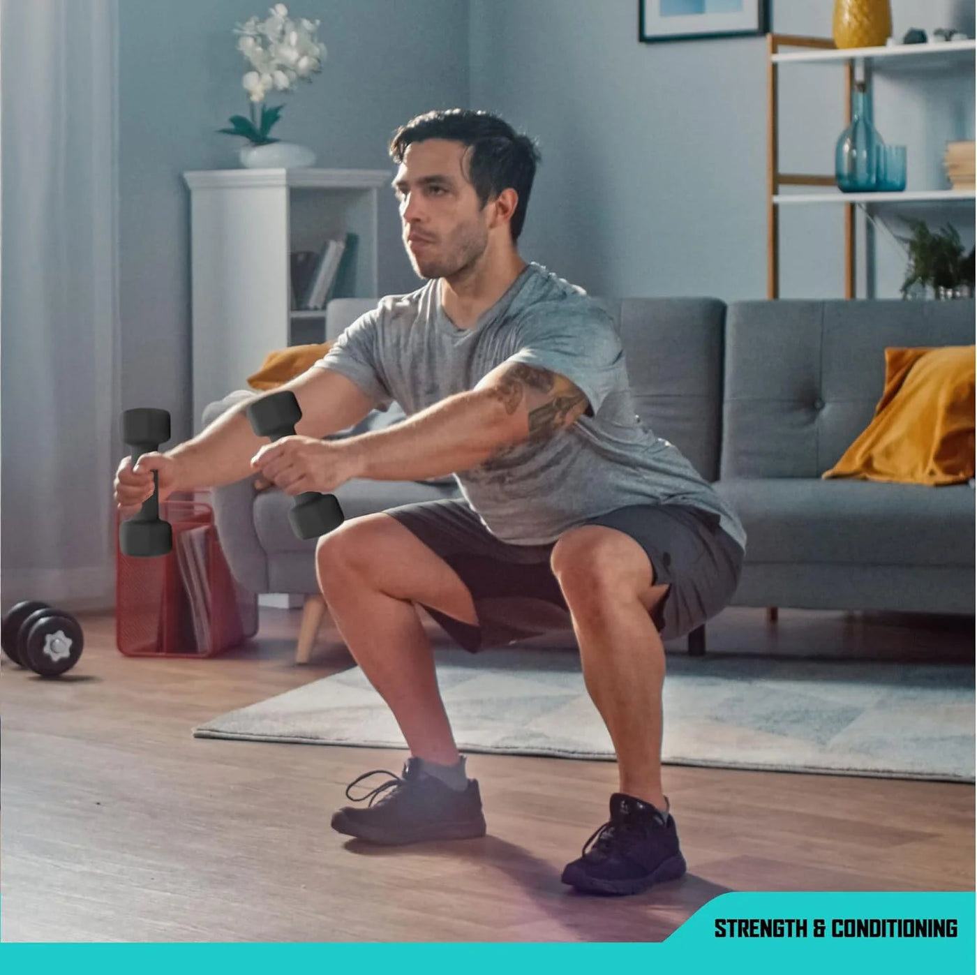 10Lb Neoprene Dumbbell Set