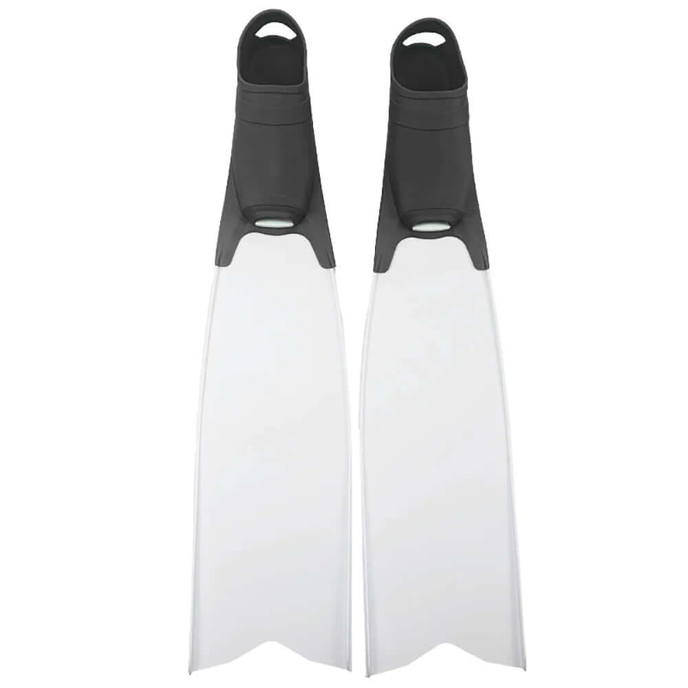 Professional Scuba Diving Long Fins Lightweight Flippers Water Sports Beach Shoes Snorkeling Freediving Spearfishing Hunting