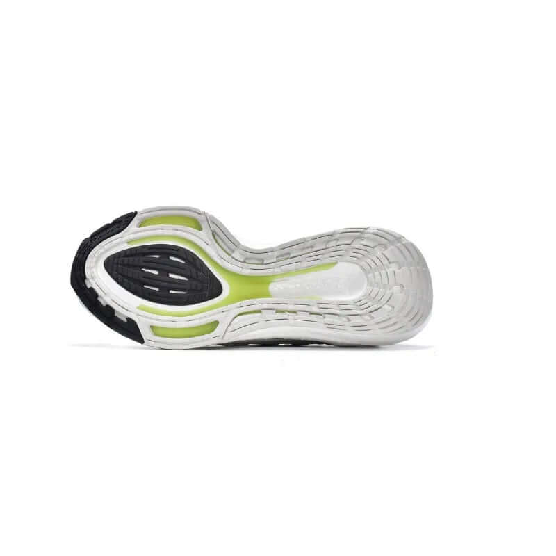 Ultra Boost 2022 Men'S Running Shoes, Fashionable, Light Weight, Wear Resistant, Training Sneakers, White and Black
